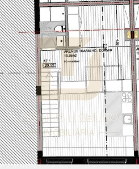 Apartamento T1 para Venda em Matosinhos e Leça da Palmeira