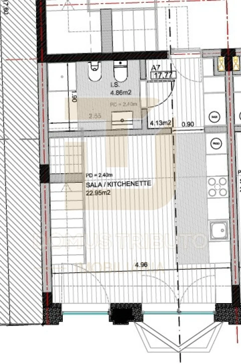 Apartamento T1 para Venda em Matosinhos e Leça da Palmeira