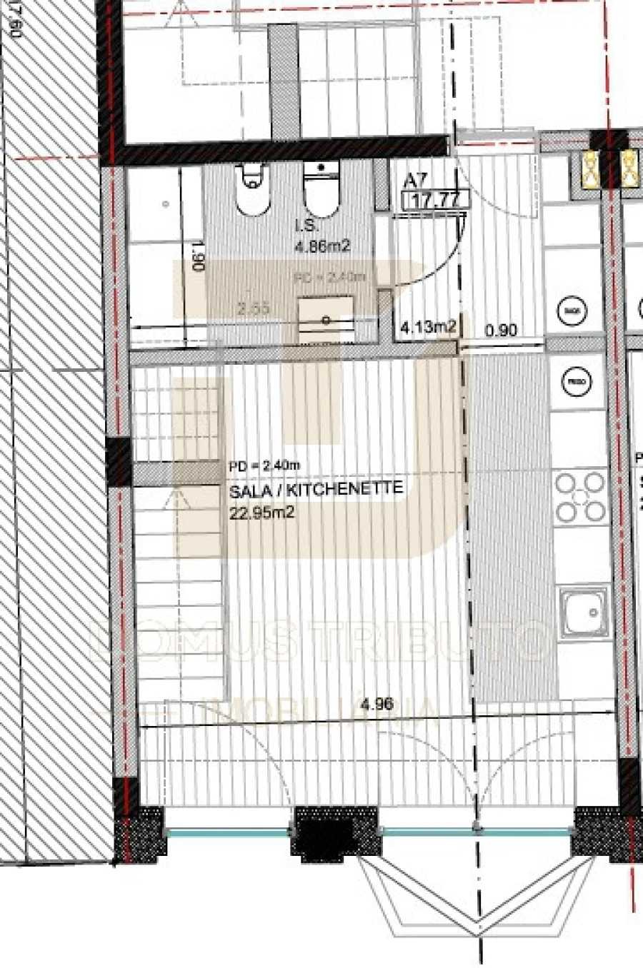 Apartamento T1 para Venda em Matosinhos e Leça da Palmeira Foto 20