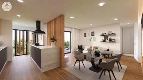 Apartamento T2 para Venda em Pechão