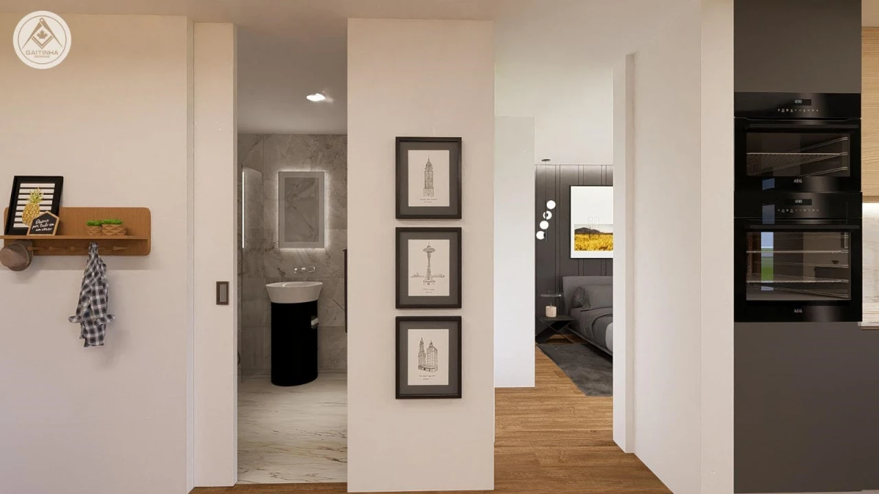 Apartamento T2 para Venda em Pechão Foto 8