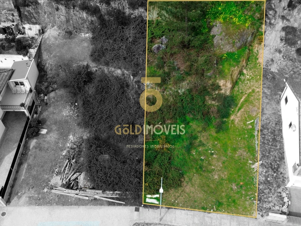 Terreno para Venda em Alpendorada, Várzea e Torrão Foto 1