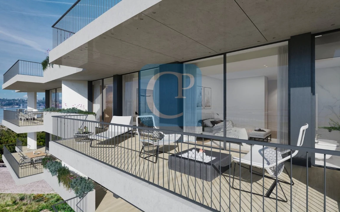 Apartamento T4 para Venda em Canidelo Foto 6