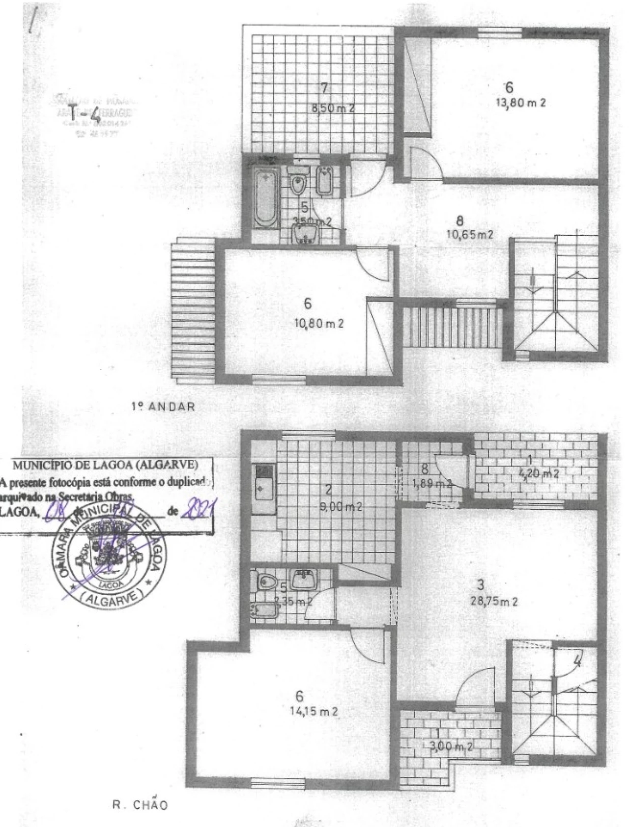 Apartamento T4 para Venda em Ferragudo Foto 25
