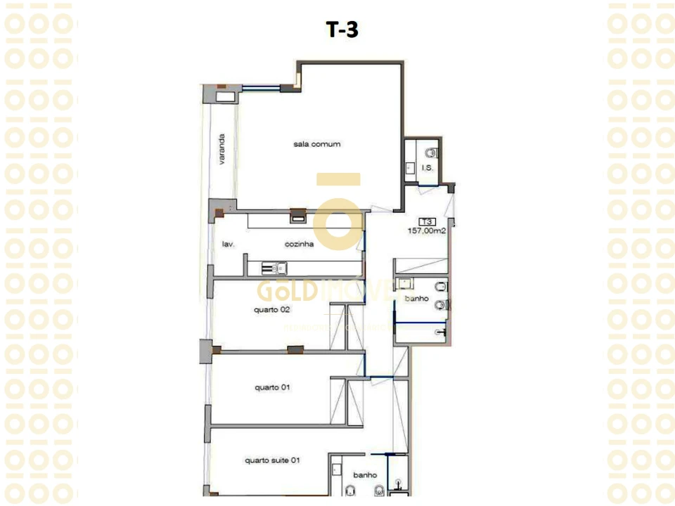 Apartamento T3 para Venda em Cedofeita, Santo Ildefonso, Sé, Miragaia, São Nicolau e Vitória Foto 22