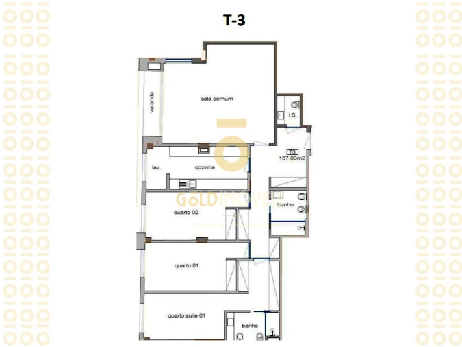 Apartamento T3 para Venda em Cedofeita, Santo Ildefonso, Sé, Miragaia, São Nicolau e Vitória Foto 22