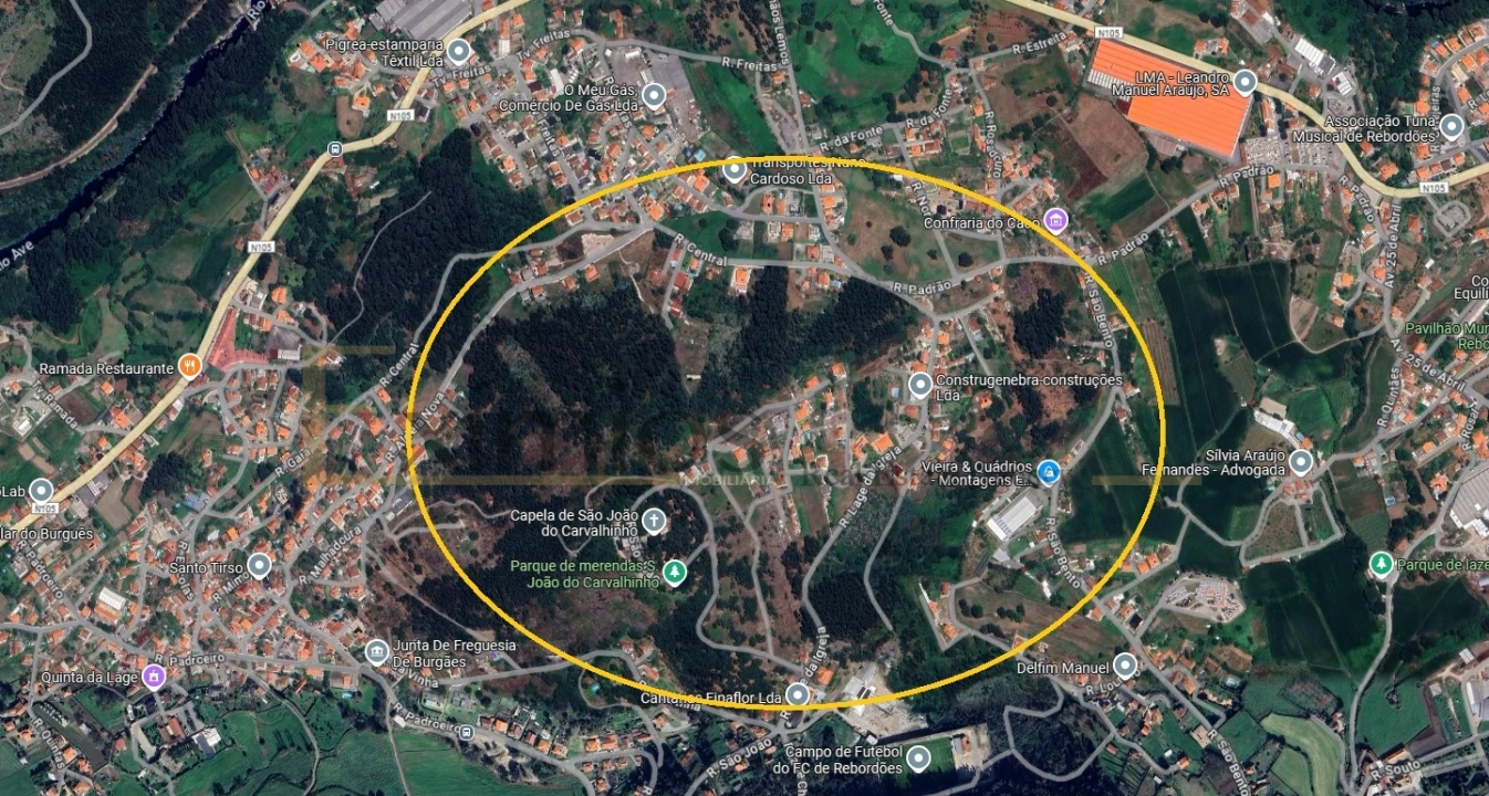 Terreno para Venda em Rebordões Foto 1