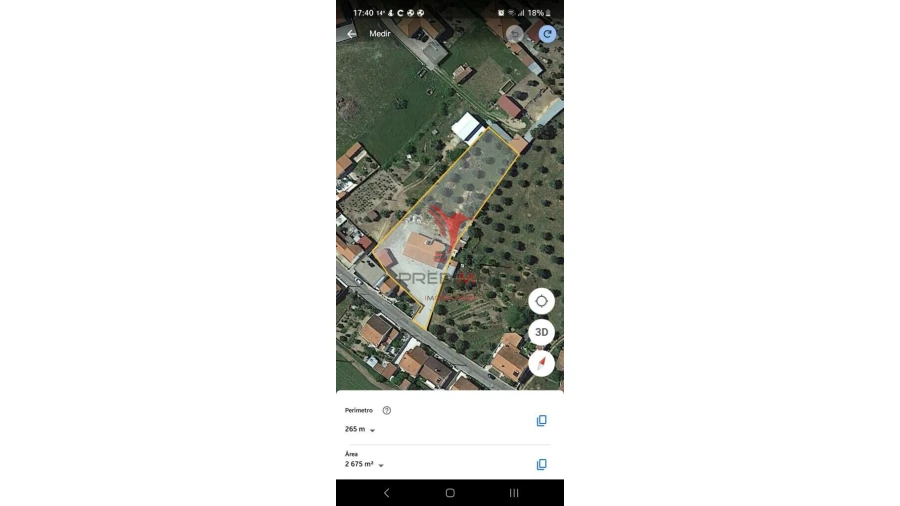 Armazém para Venda em Fortios