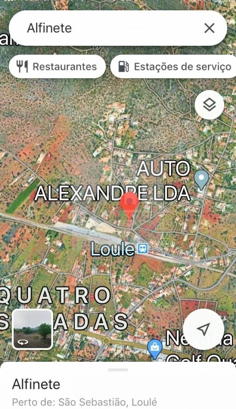 Terreno para Venda em Lagos (São Sebastião e Santa Maria)