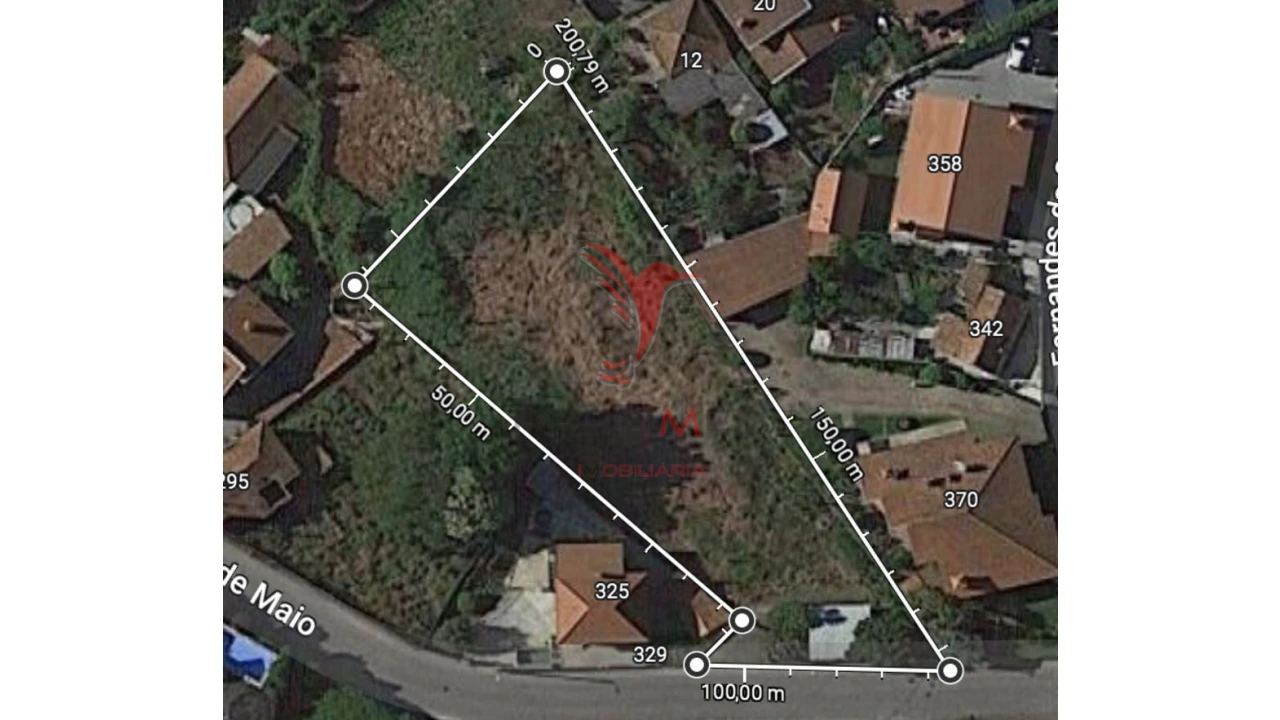 Terreno para Venda em Rebordões Foto 1