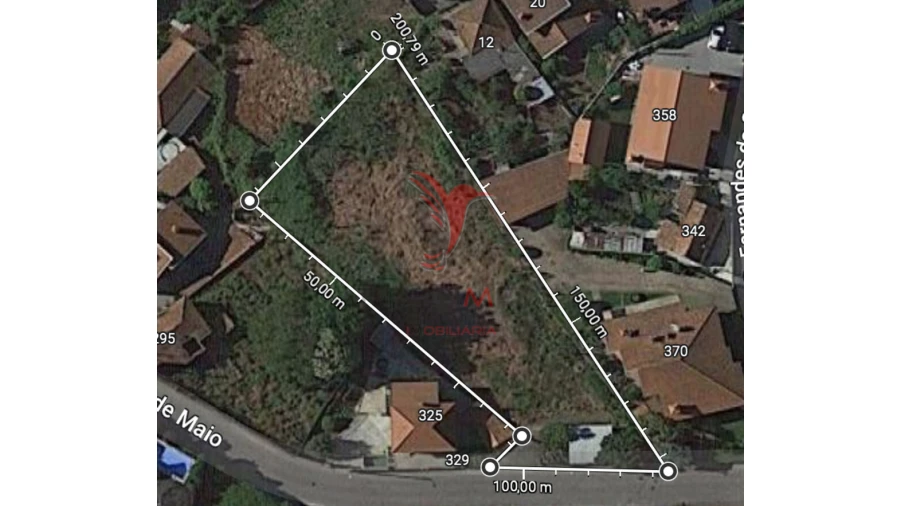 Terreno para Venda em Rebordões