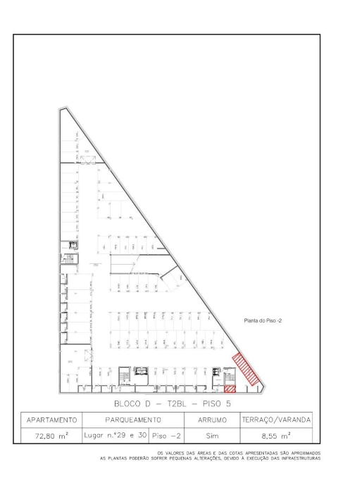 Apartamento T2 para Venda em Buarcos