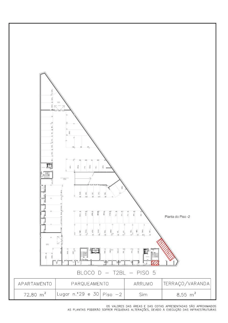 Apartamento T2 para Venda em Buarcos Foto 23