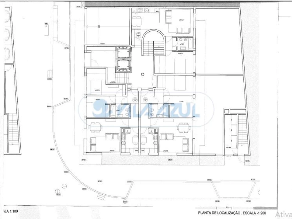 Terreno P/ Prédio para Venda em Alfena Foto 6