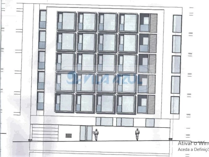 Terreno P/ Prédio para Venda em Alfena Foto 8