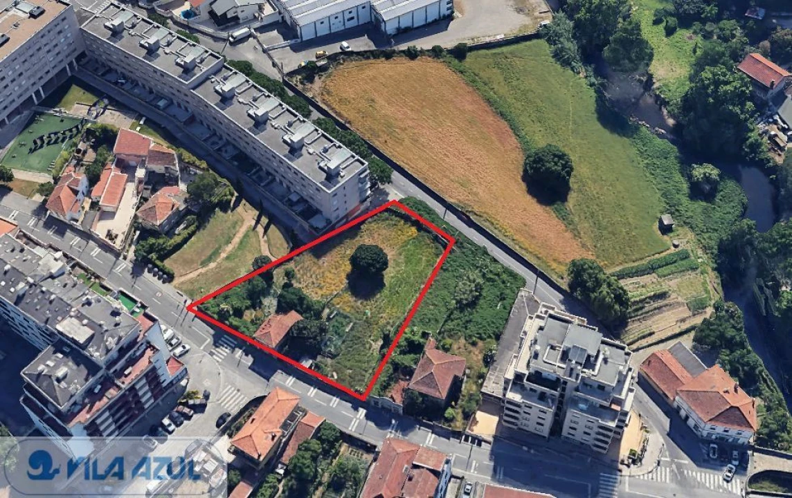 Terreno P/ Prédio para Venda em Custóias, Leça do Balio e Guifões Foto 2