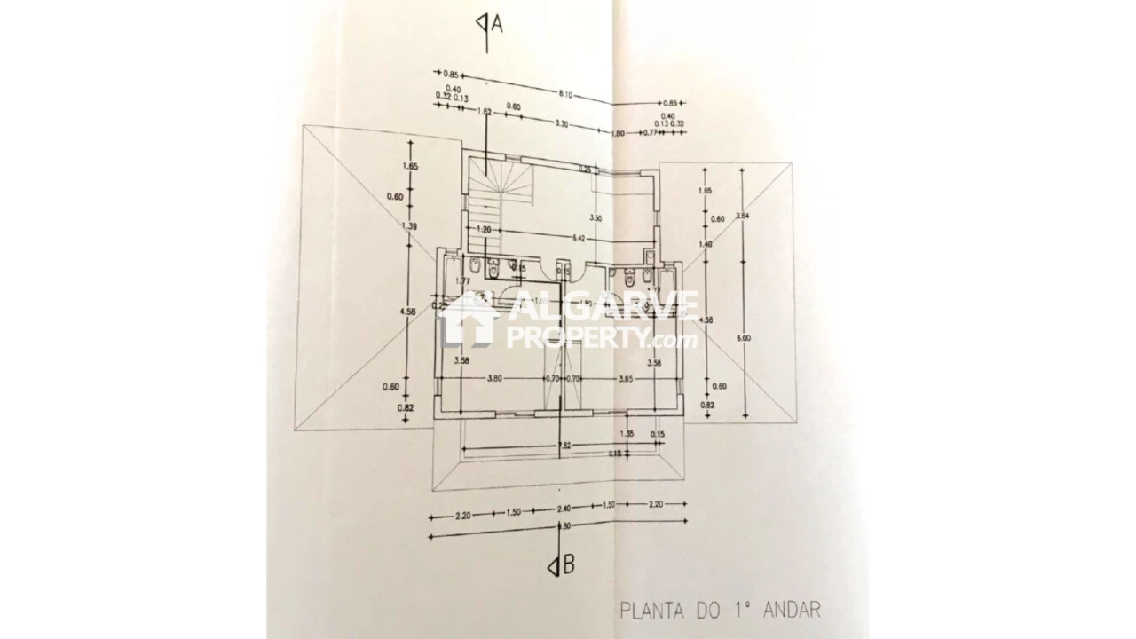 Moradia T6 para Venda em Loule (São Clemente) Planta 2