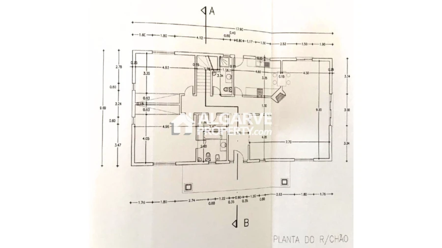 Moradia T6 para Venda em Loule (São Clemente) Planta 1
