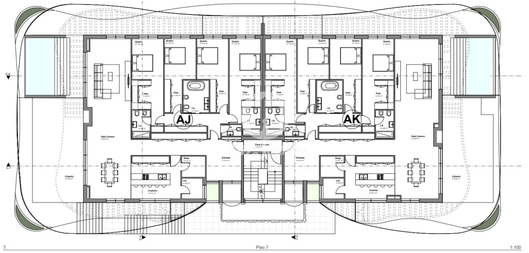 Apartamento T4 para Venda em Nogueira, Fraião e Lamaçães Foto 21