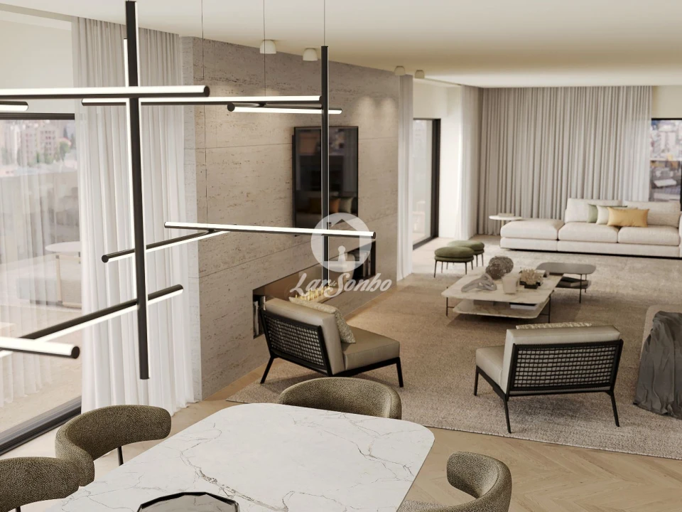 Apartamento T3 para Venda em Nogueira, Fraião e Lamaçães Foto 4