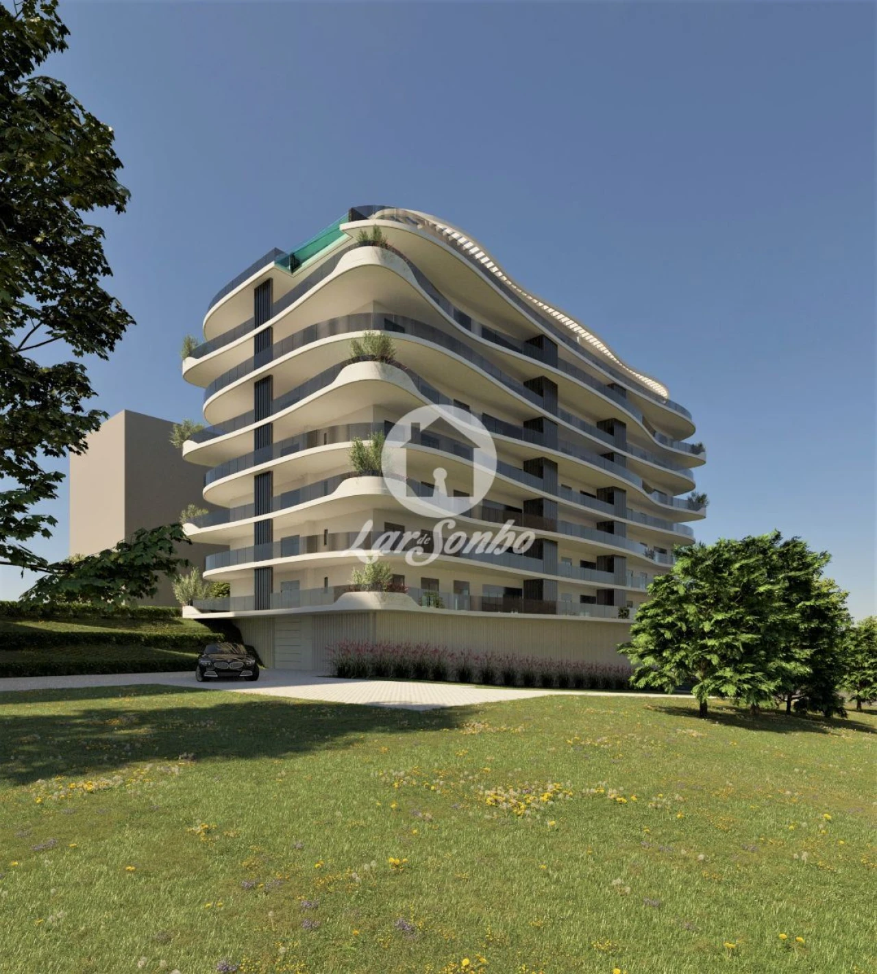 Apartamento T3 para Venda em Nogueira, Fraião e Lamaçães Foto 17