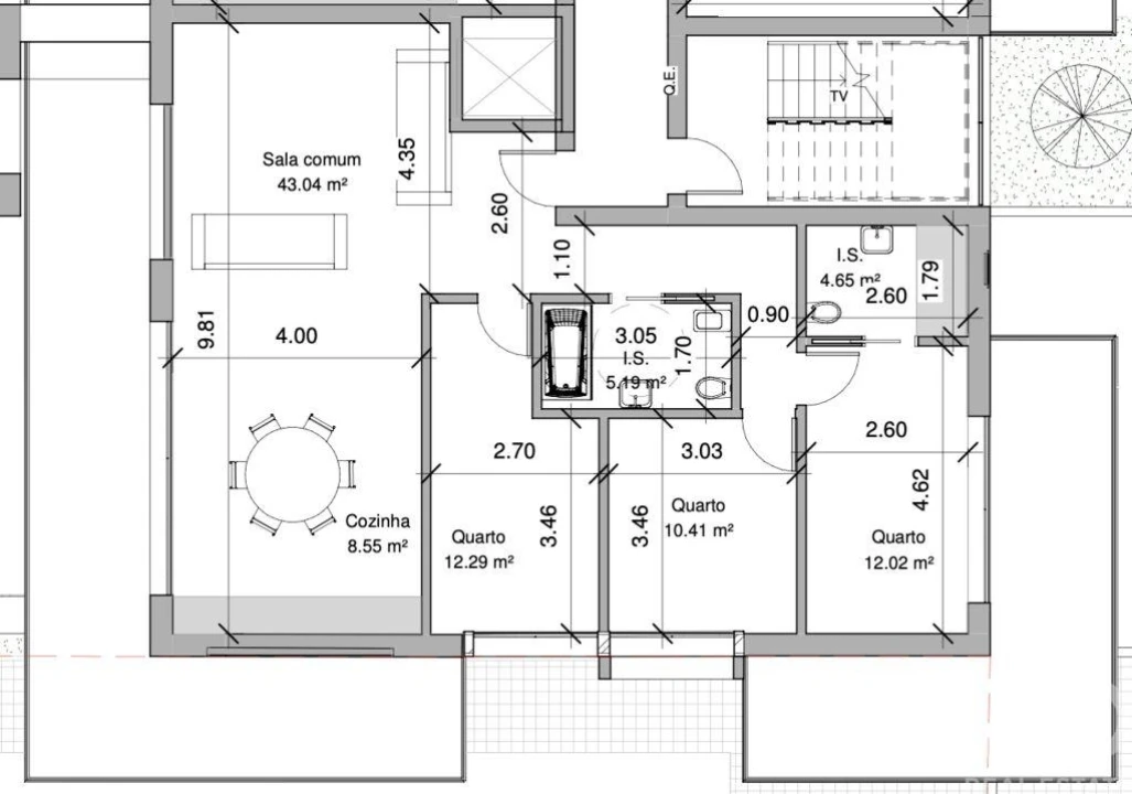 Apartamento T3 para Venda em Estômbar e Parchal Foto 6