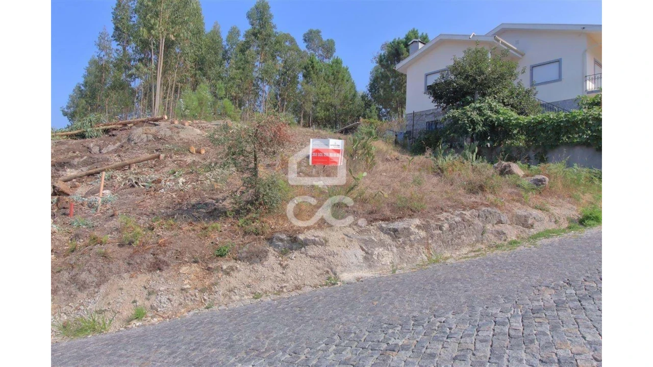 Terreno para Venda em São Tomé de Negrelos Foto 1