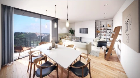 Apartamento T3 para Venda em Santa Marinha