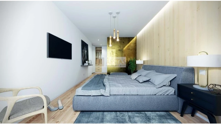 Apartamento T3 para Venda em Santa Marinha Foto 2