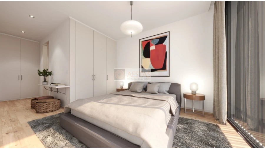 Apartamento T3 para Venda em Santa Marinha Foto 4