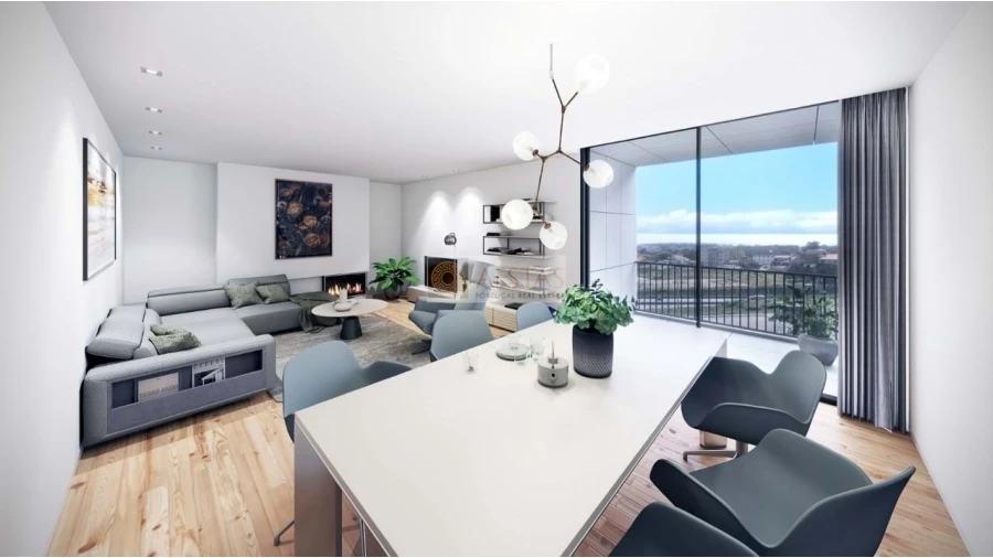 Apartamento T3 para Venda em Santa Marinha Foto 8