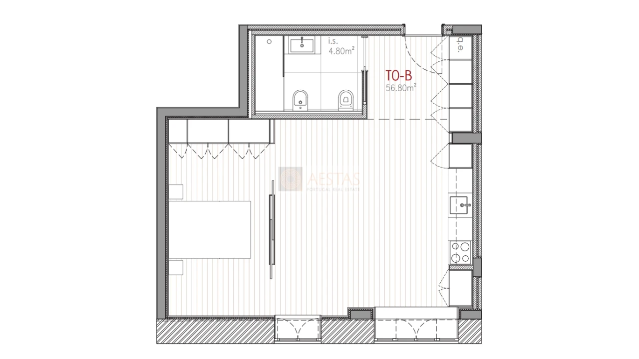 Apartamento para Venda em Matosinhos e Leça da Palmeira Foto 8