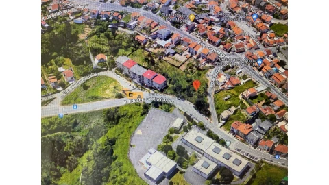 Terreno para Venda em Fânzeres e São Pedro da Cova