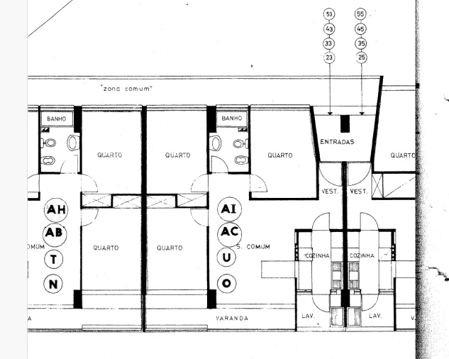 Apartamento T3 para Arrendamento em Bonfim Planta 1
