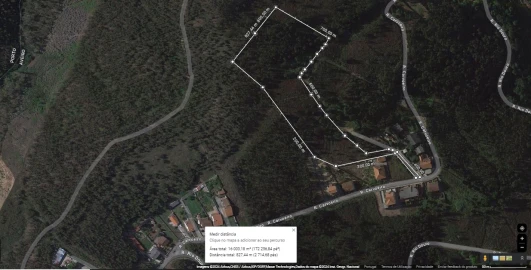 Terreno para Venda em Canedo, Vale e Vila Maior