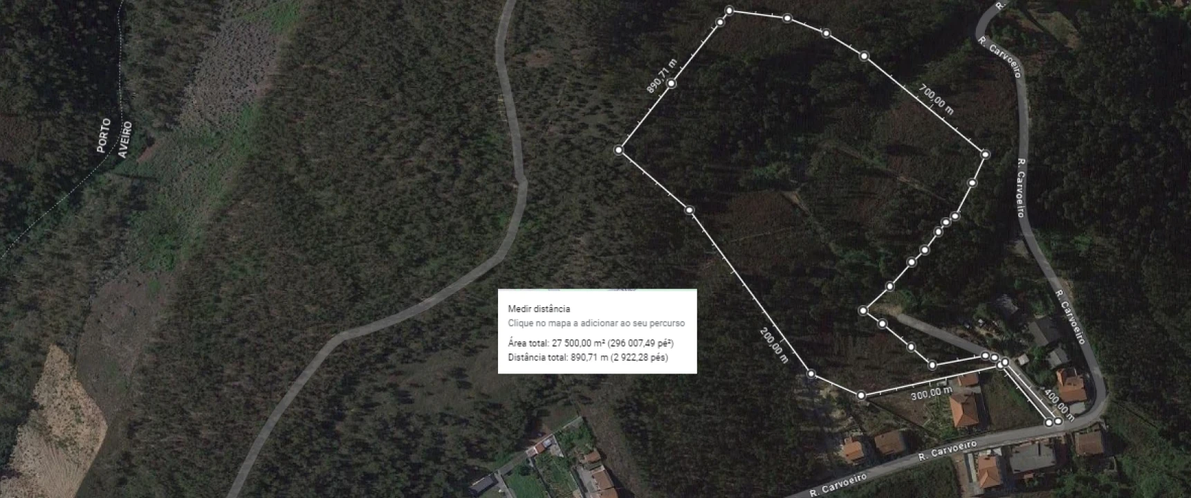 Terreno para Venda em Canedo, Vale e Vila Maior Foto 2