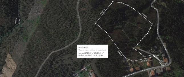 Terreno para Venda em Canedo, Vale e Vila Maior