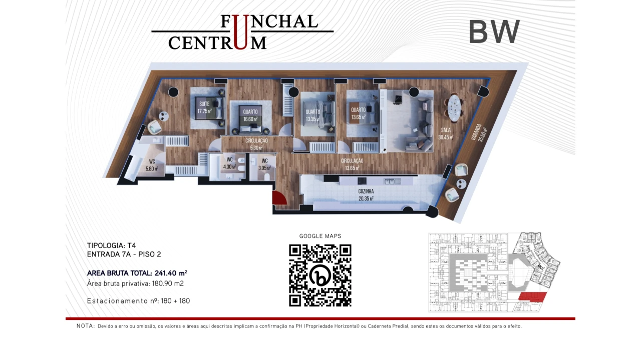 Apartamento T4 para Venda em Funchal (Se) Foto 15