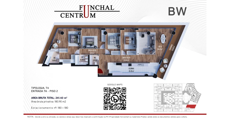 Apartamento T4 para Venda em Funchal (Se) Foto 15