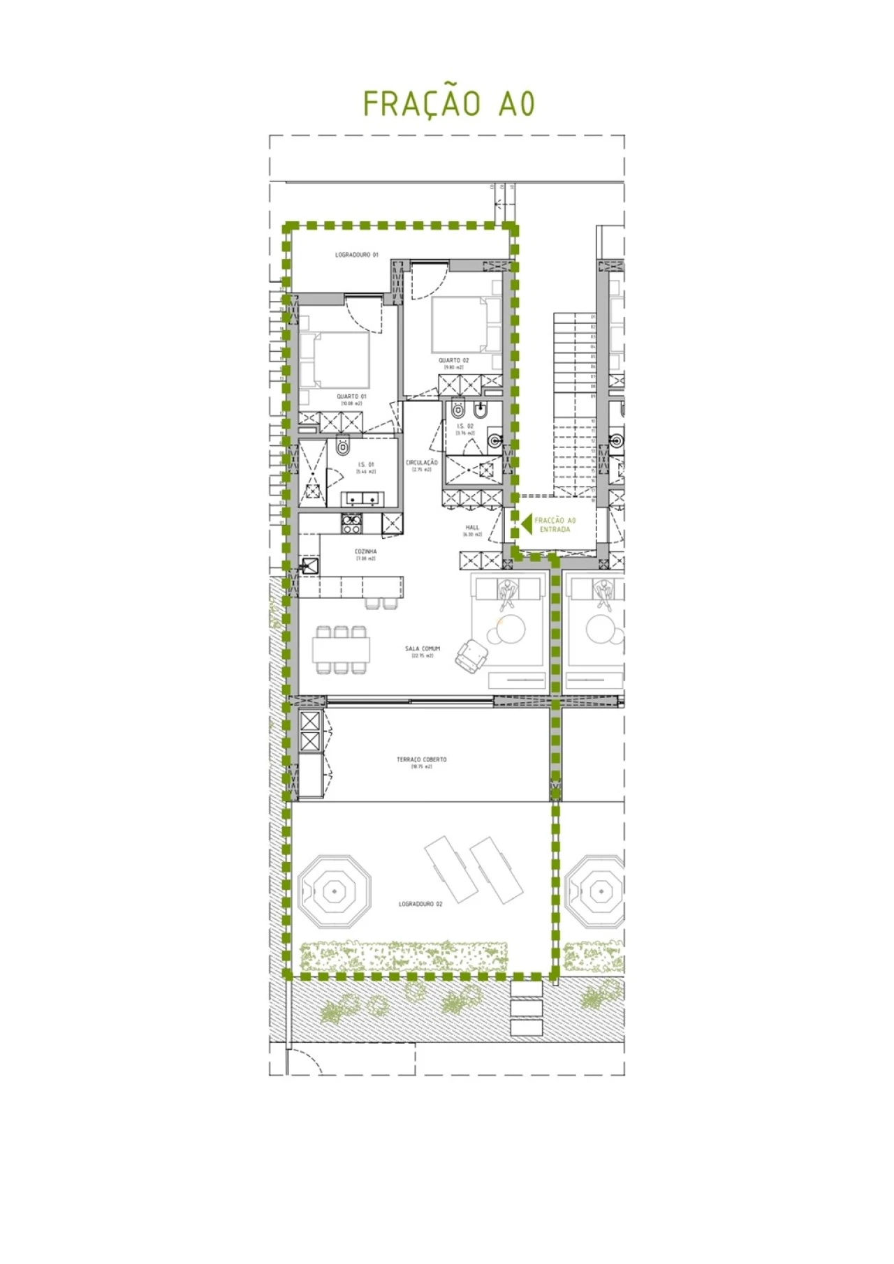 Apartamento T2 para Venda em Budens Foto 38