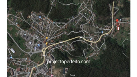 Terreno para Venda em Canedo, Vale e Vila Maior