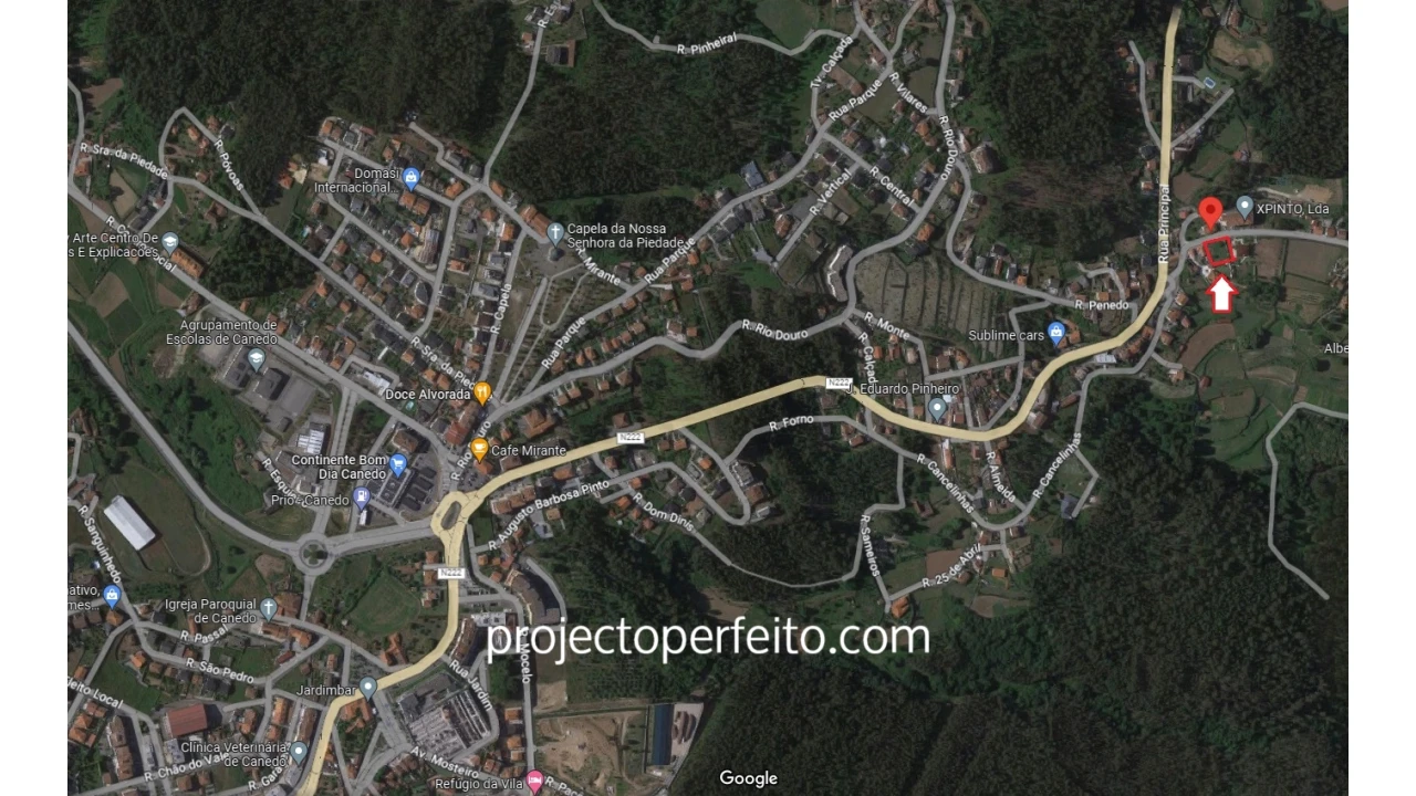 Terreno para Venda em Canedo, Vale e Vila Maior Foto 2