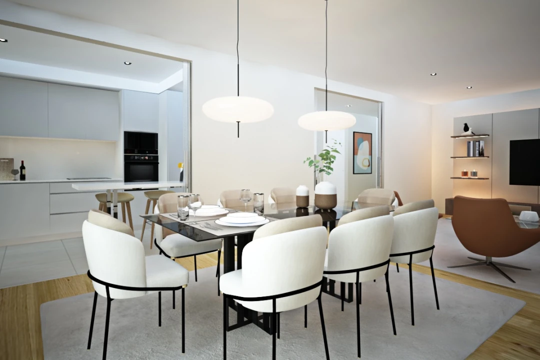 Apartamento T3 para Venda em Cidade da Maia Foto 2