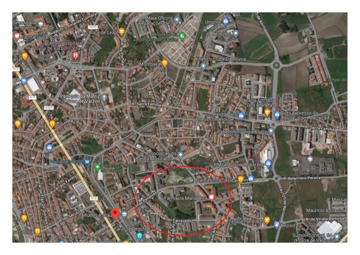 Terreno Agricola ou Rústico para Venda em Póvoa de Varzim, Beiriz e Argivai