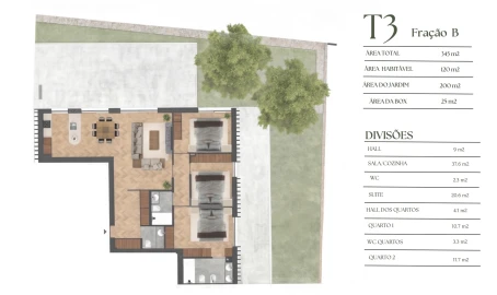 Apartamento T3 para Venda em Aldoar, Foz do Douro e Nevogilde
