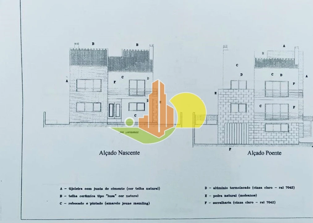 Terreno para Venda em Tavarede Planta 3