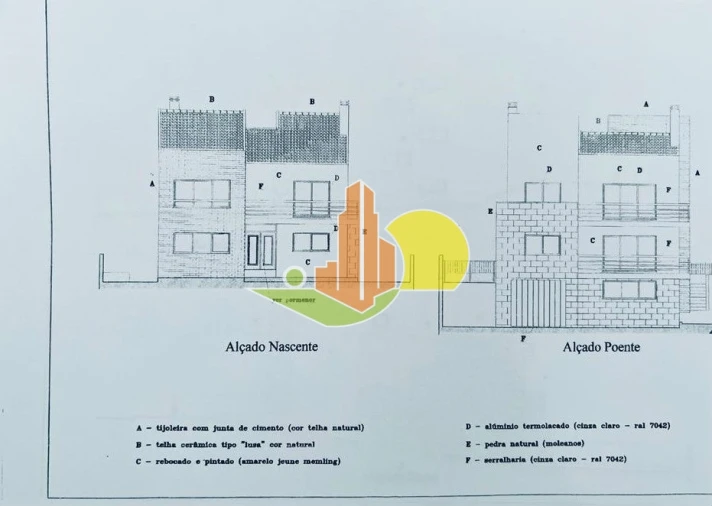 Terreno para Venda em Tavarede Planta 3