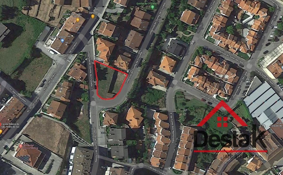 Terreno para Venda em São Pedro do Sul, Várzea e Baiões Foto 4