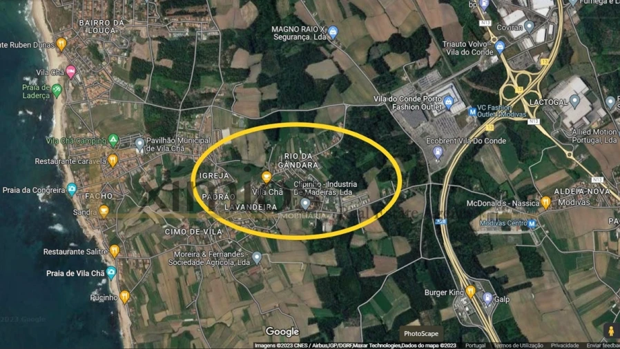 Terreno para Venda em Vila Chã