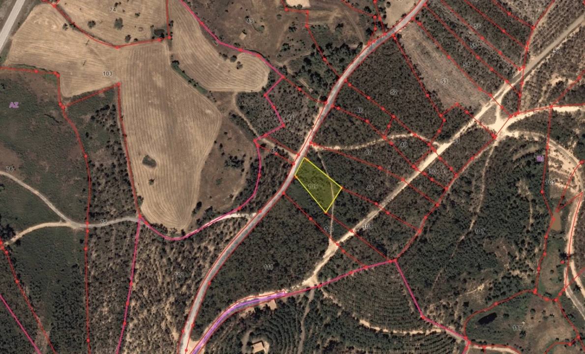 Terreno Agricola ou Rústico para Venda em Fratel Foto 4